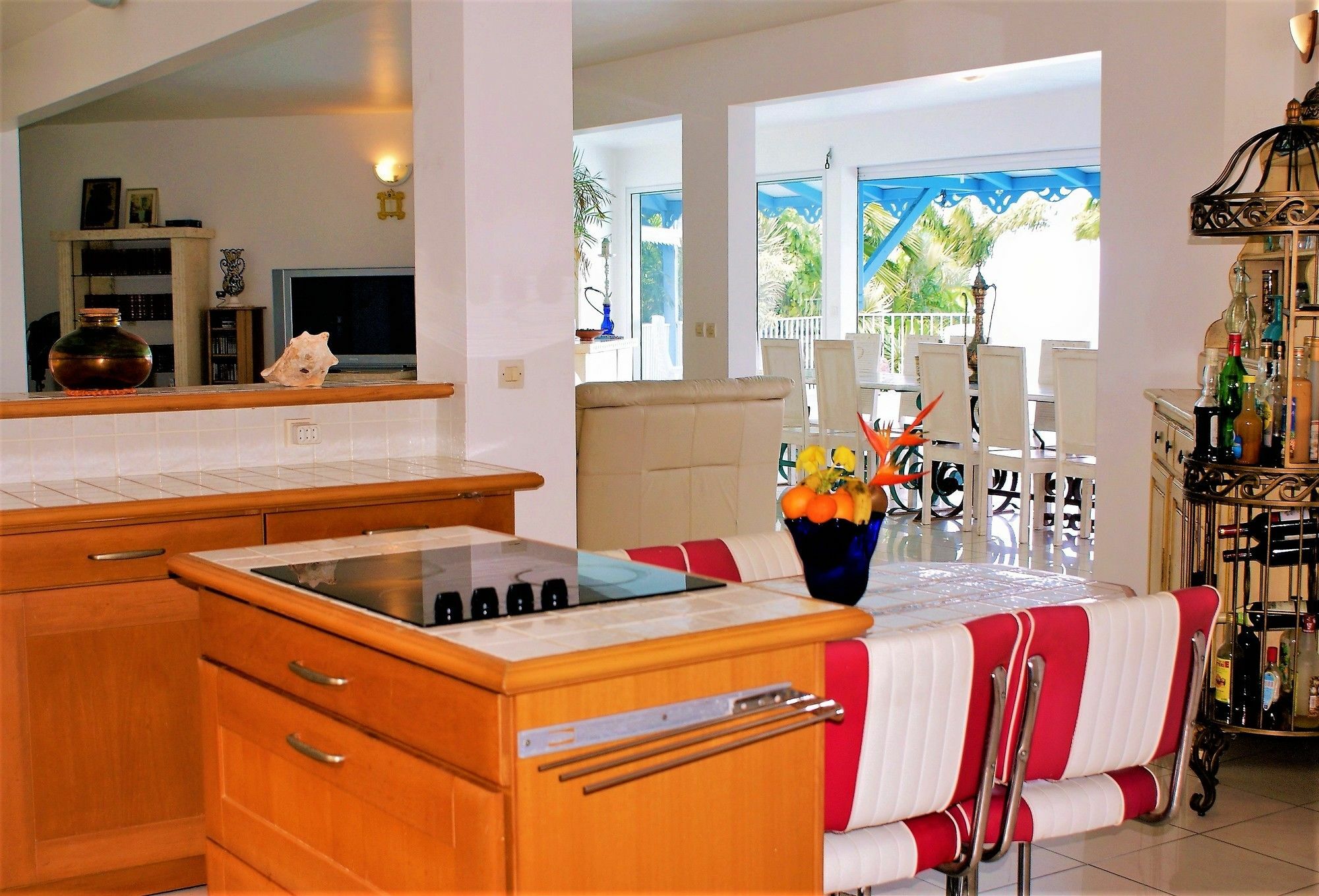 Villa Prestige Caraibes Bonheur 데샤이에스 외부 사진