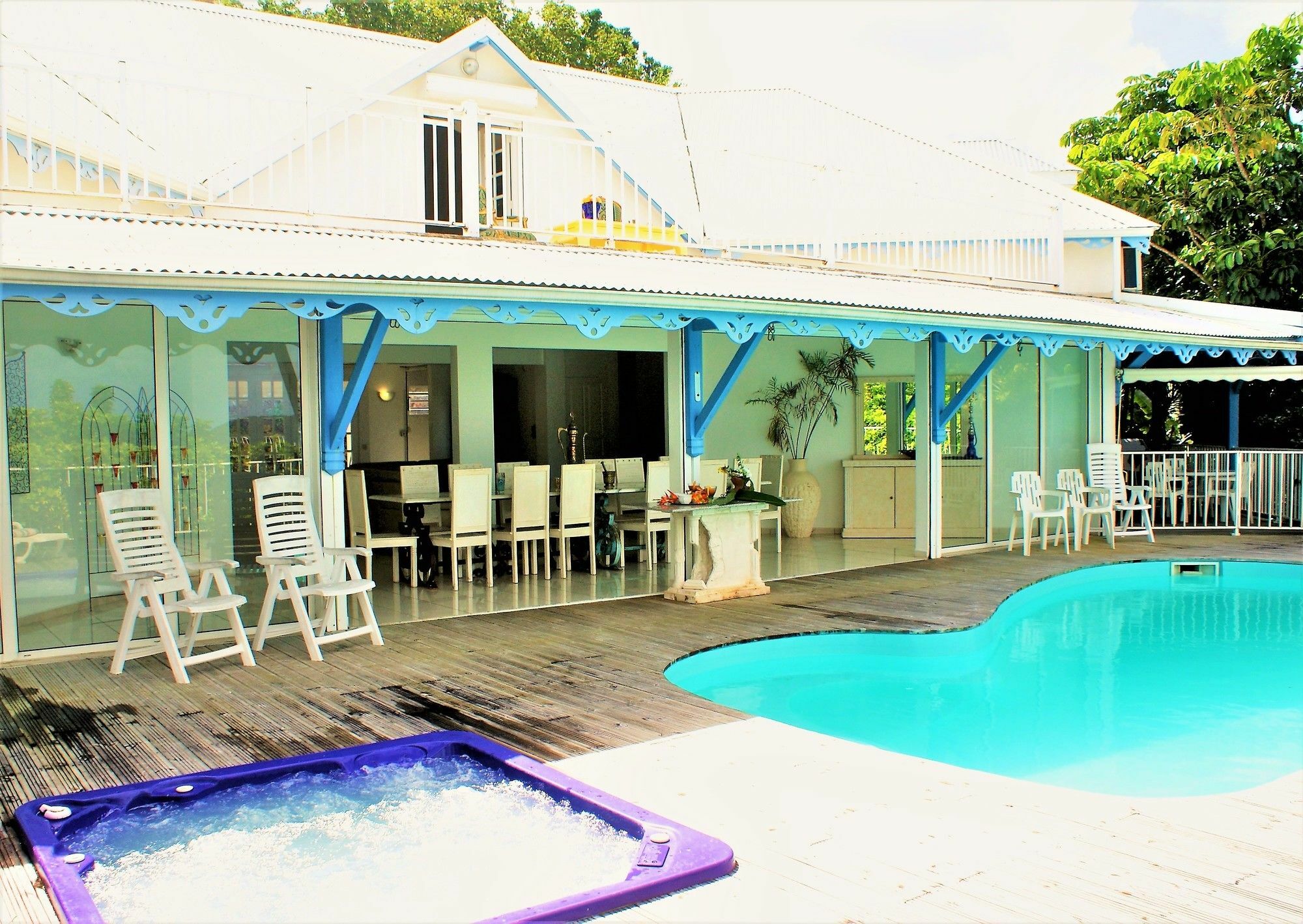 Villa Prestige Caraibes Bonheur 데샤이에스 외부 사진