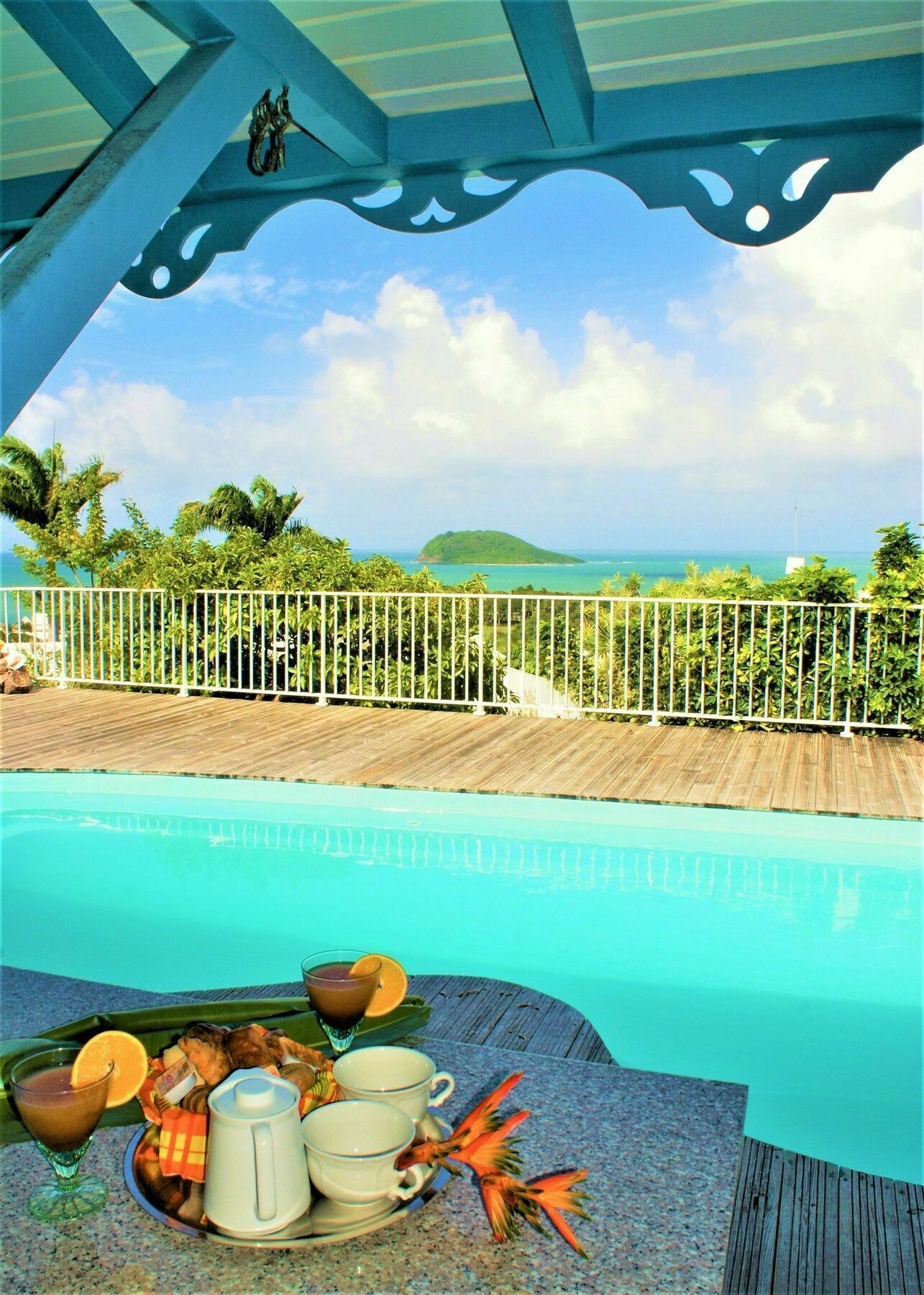 Villa Prestige Caraibes Bonheur 데샤이에스 외부 사진