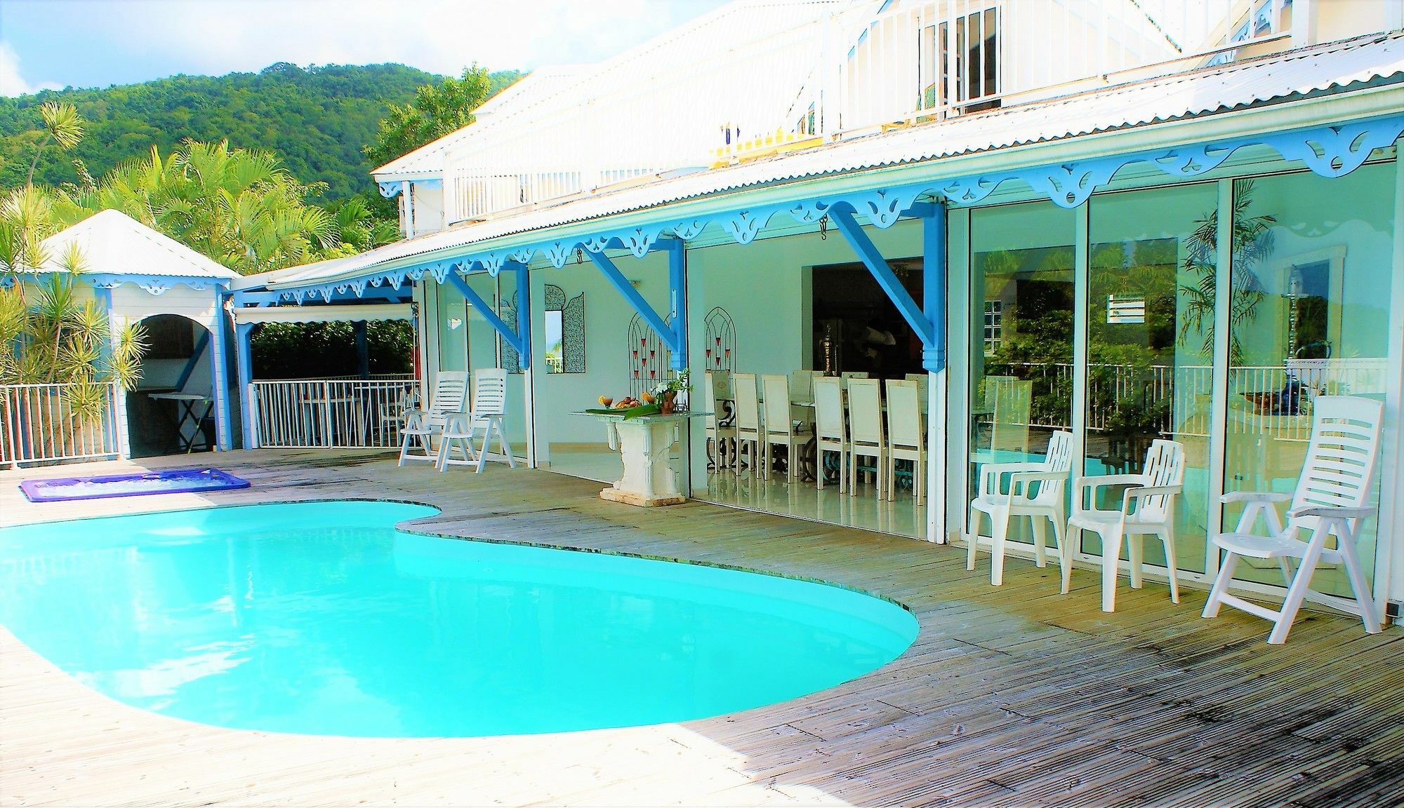 Villa Prestige Caraibes Bonheur 데샤이에스 외부 사진