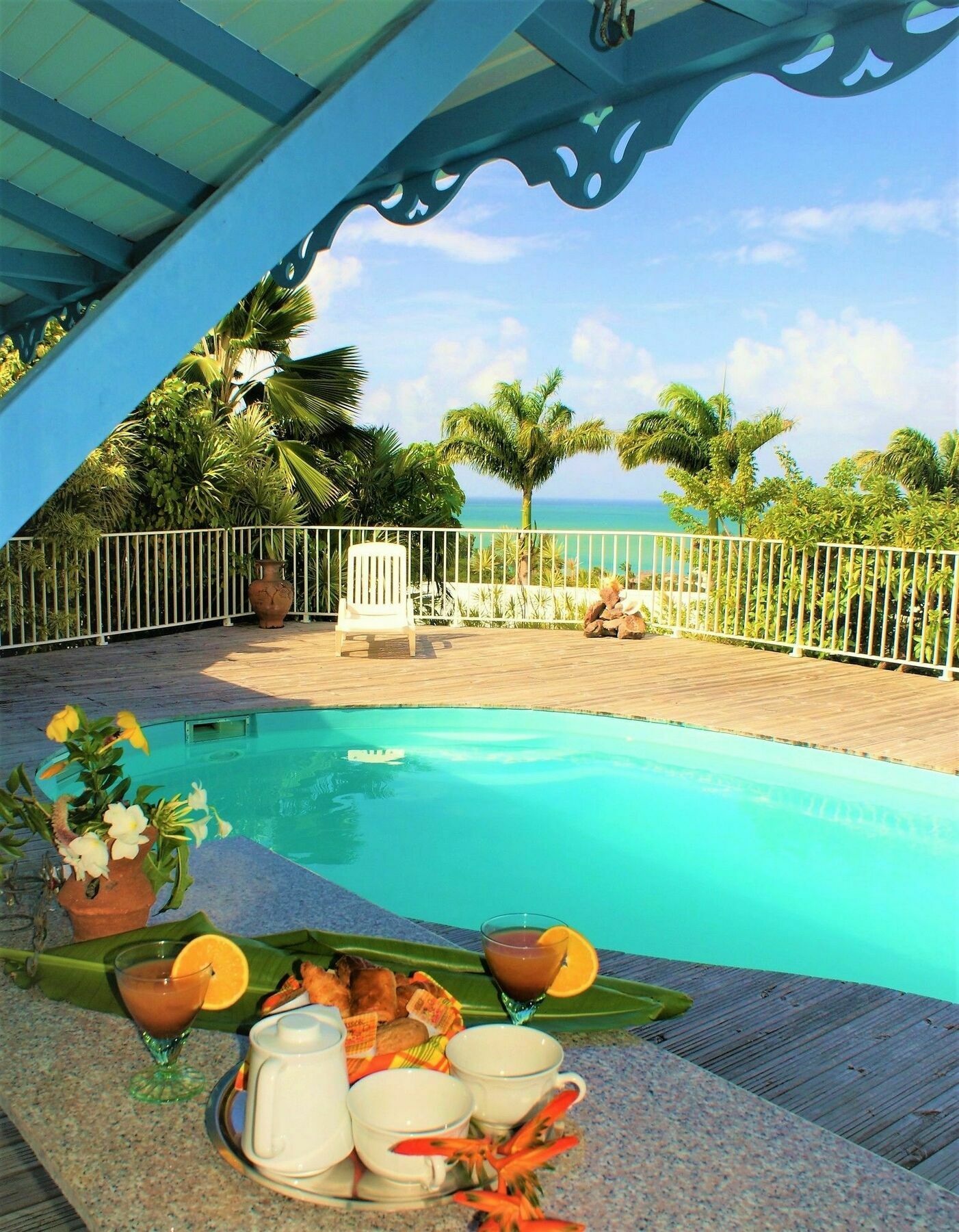 Villa Prestige Caraibes Bonheur 데샤이에스 외부 사진
